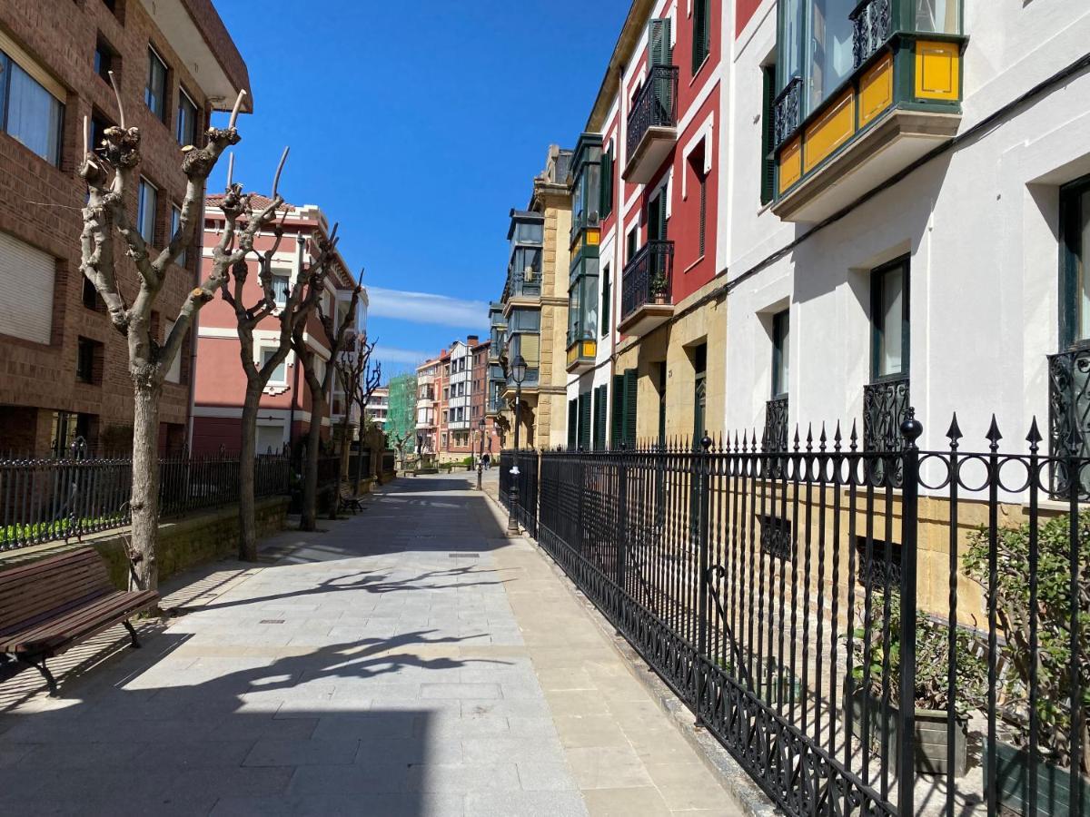 Getxo Beach Apartment By Getxo Garden Houses Exteriér fotografie