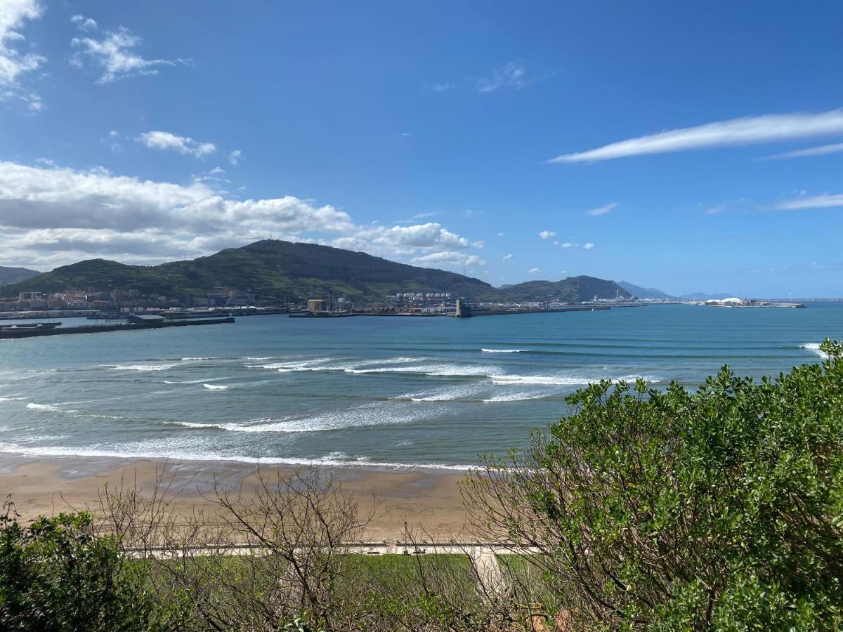 Getxo Beach Apartment By Getxo Garden Houses Exteriér fotografie