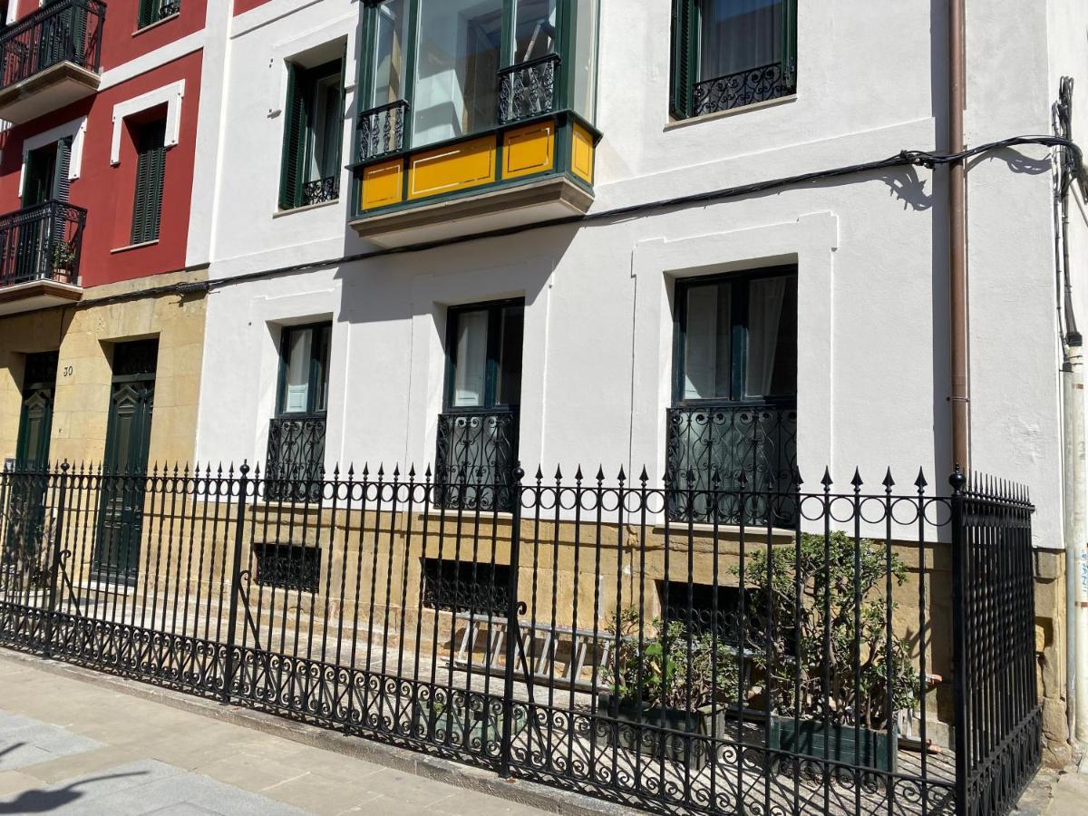Getxo Beach Apartment By Getxo Garden Houses Exteriér fotografie