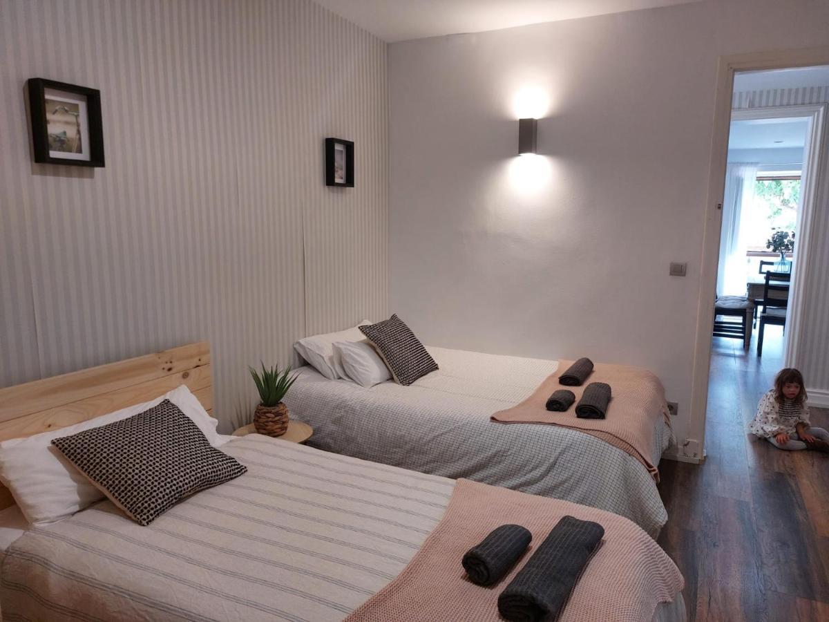 Getxo Beach Apartment By Getxo Garden Houses Exteriér fotografie